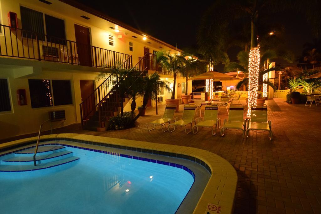 Surf Side Resort Pompano Beach Exterior foto