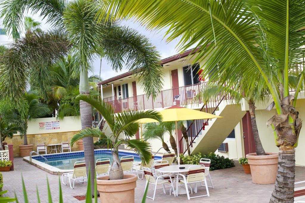 Surf Side Resort Pompano Beach Exterior foto