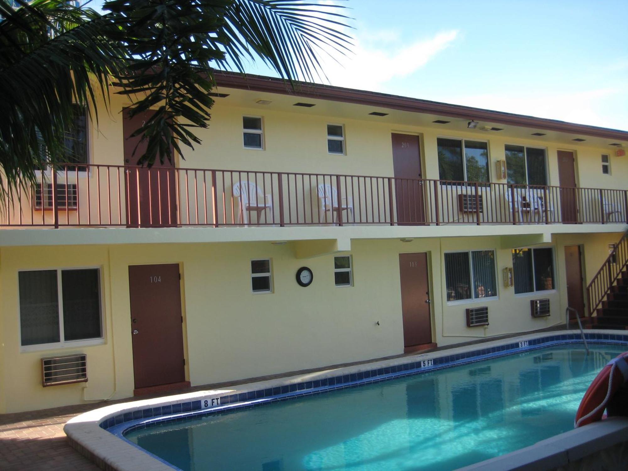 Surf Side Resort Pompano Beach Exterior foto